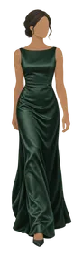A long dress