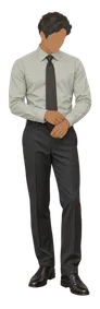 Shirt and tie
